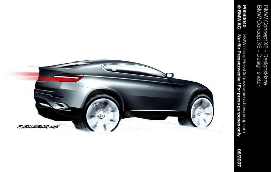  BMW X6 2007 года  (фото 64 из 148)